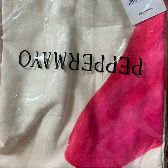 Peppermayo Strapless Floral Maxi Dress - Picture 3 of 3